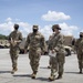 The 3rd Infantry Division Chief of Staff visits Marne Air Soldiers at Hunter Army Airfield.