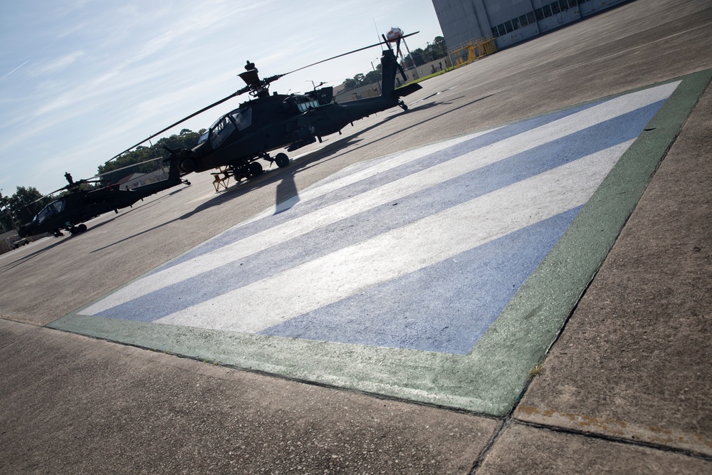 The 3rd Infantry Division Chief of Staff visits Marne Air Soldiers at Hunter Army Airfield.