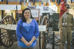 Learning from our past: New Museum curator hopes to bring new life to old objects