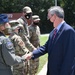 Photo of Georgia Secretary of State Brad Raffensperger visiting Team Joint STARS