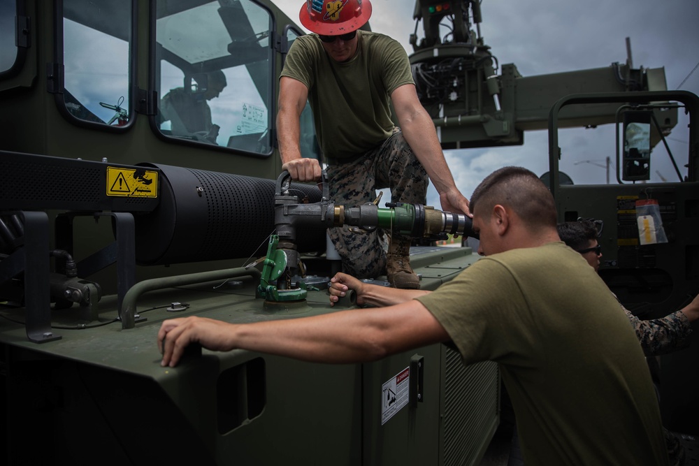 DVIDS - Images - Vehicle Inspections Freedom banner 21 [Image 3 of 4]