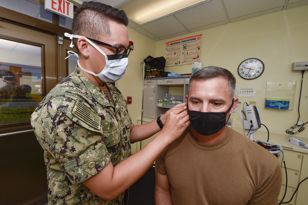 NMCB-5 the First Deployable Naval Unit to Perform Battlefield Auricular Acupuncture