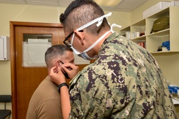 NMCB-5 the First Deployable Naval Unit to Perform Battlefield Auricular Acupuncture