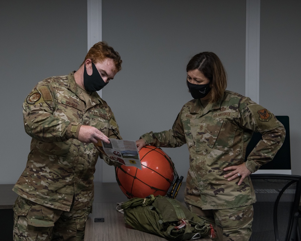 CMSAF Bass visits Kadena