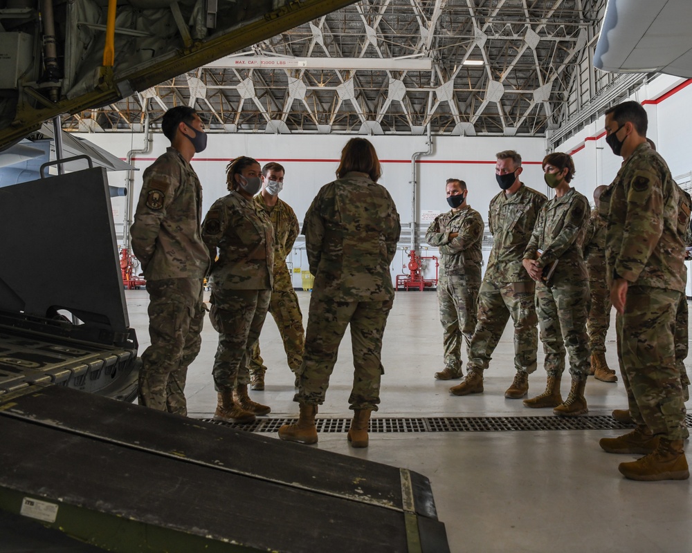 CMSAF Bass visits Kadena