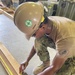 US Navy Seabees with NMCB-5 build a schoolhouse in Timor-Leste