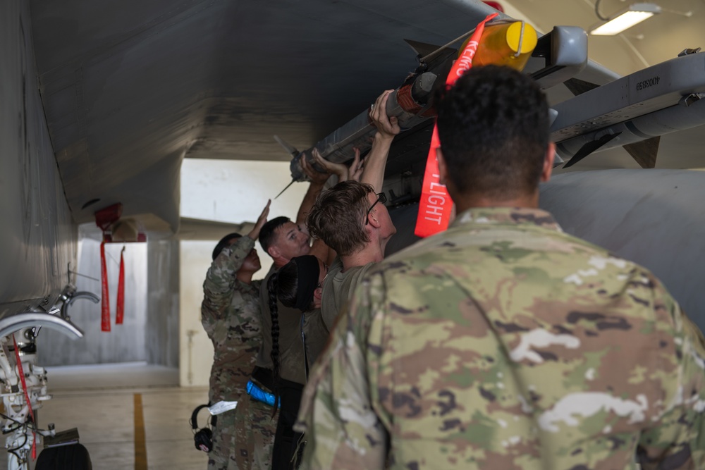 Weapons Standardization Weapons Load Training