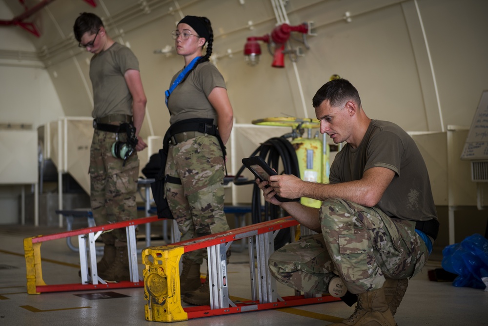 Weapons Standardization Weapons Load Training