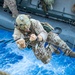 11th MEU ADRD Marines conduct caving ladder sustainment training aboard USS Peal Harbor