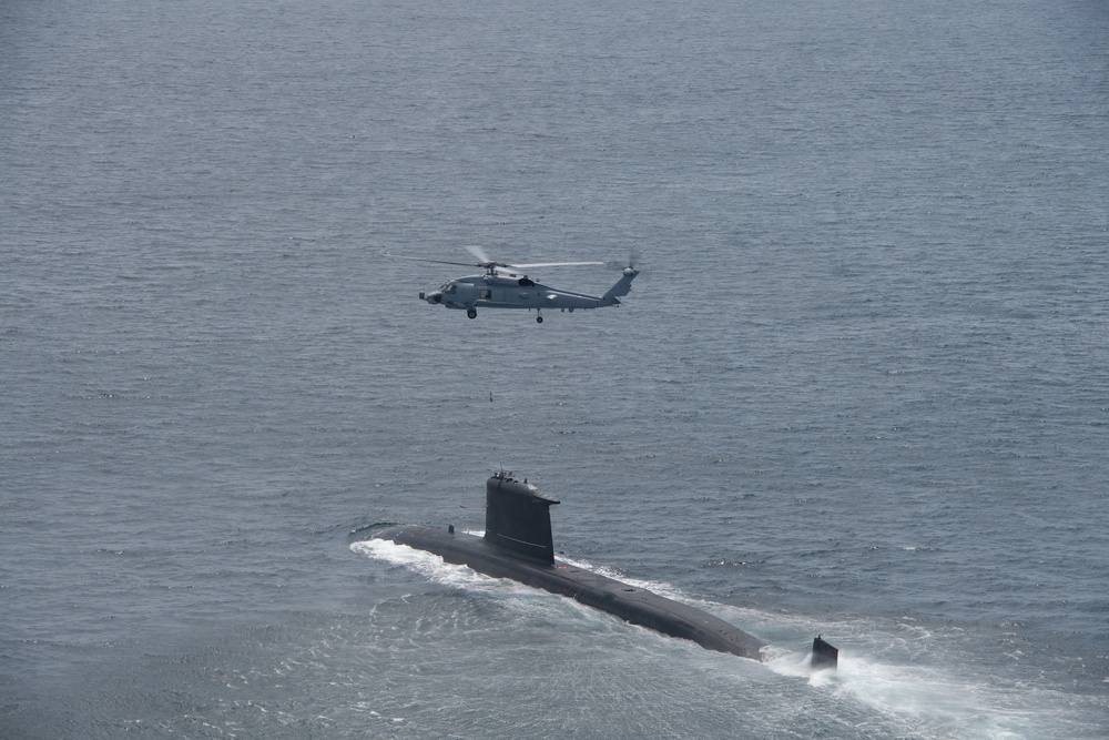 U.S. Naval Air Forces Participates in DESI HOISTEX with International Partner Chile