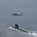 U.S. Naval Air Forces Participates in DESI HOISTEX with International Partner Chile