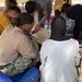 Afghanistan Evacuees at Naval Air Station Sigonella