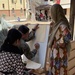 Afghanistan Evacuees at Naval Air Station Sigonella