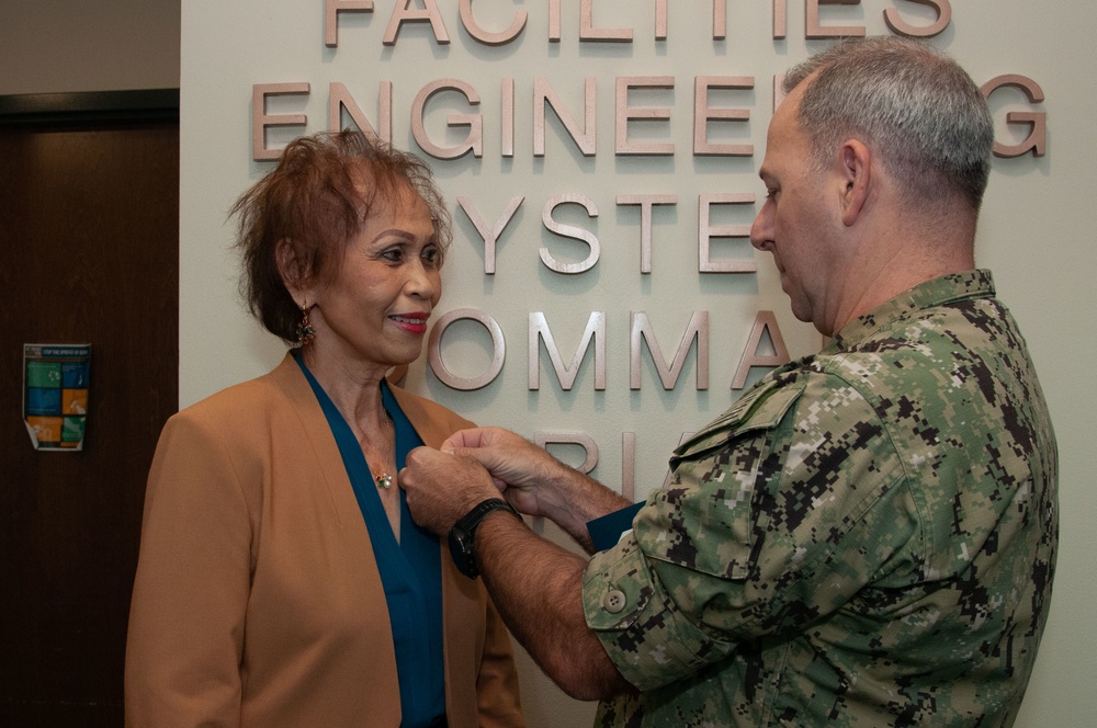 NAVFAC Marianas Employee Celebrates 50 Years of Service