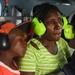 Coast Guard conducts medevac in Haiti