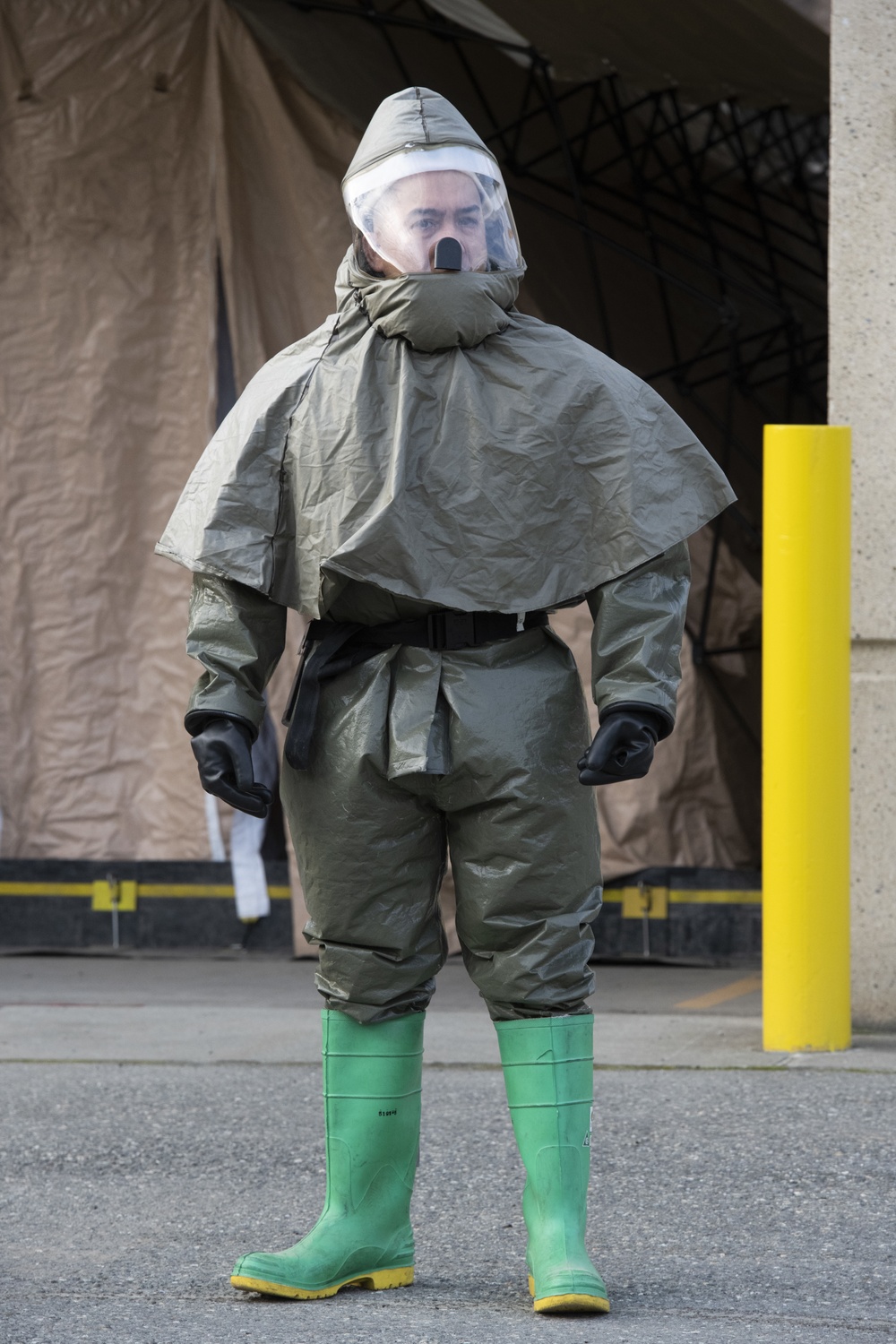 673d Medical Group conducts readiness exercise Ready Eagle 21 at JBER