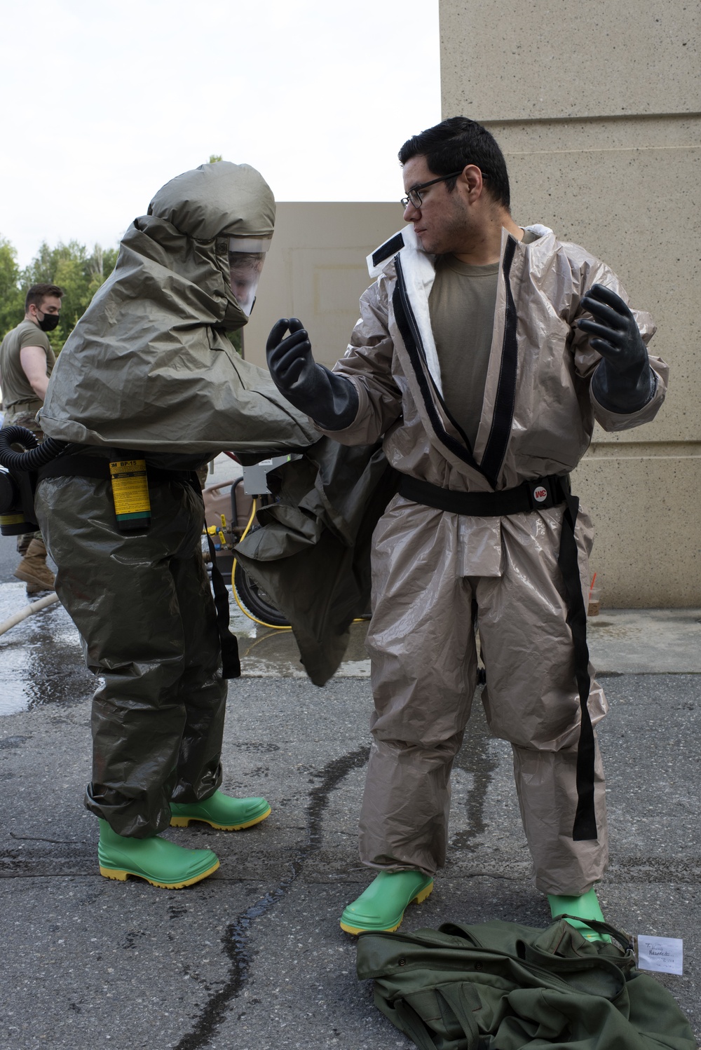673d Medical Group conducts readiness exercise Ready Eagle 21 at JBER