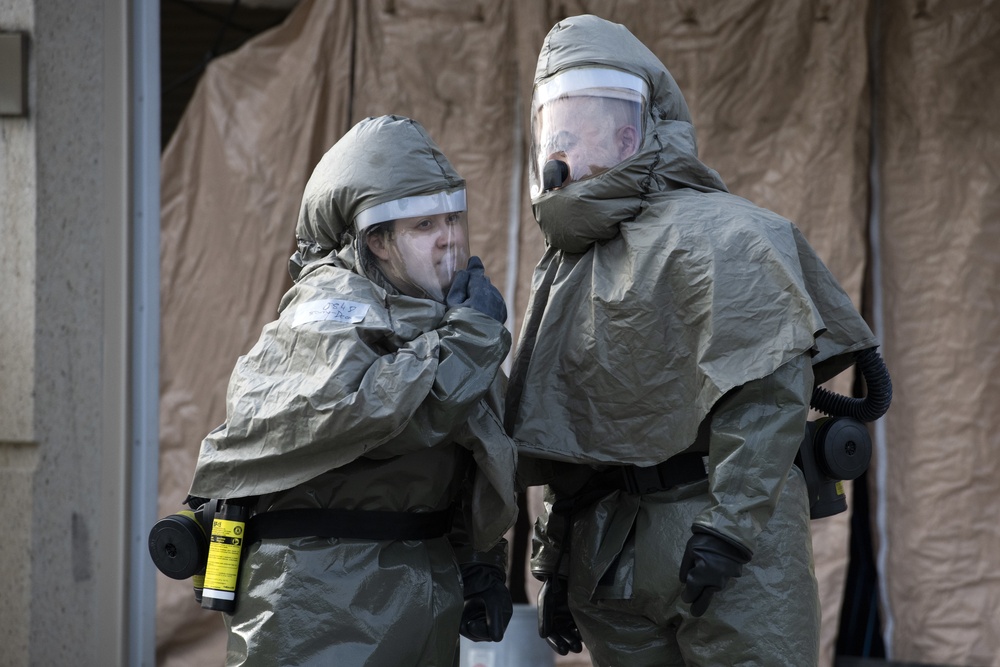 673d Medical Group conducts readiness exercise Ready Eagle 21 at JBER