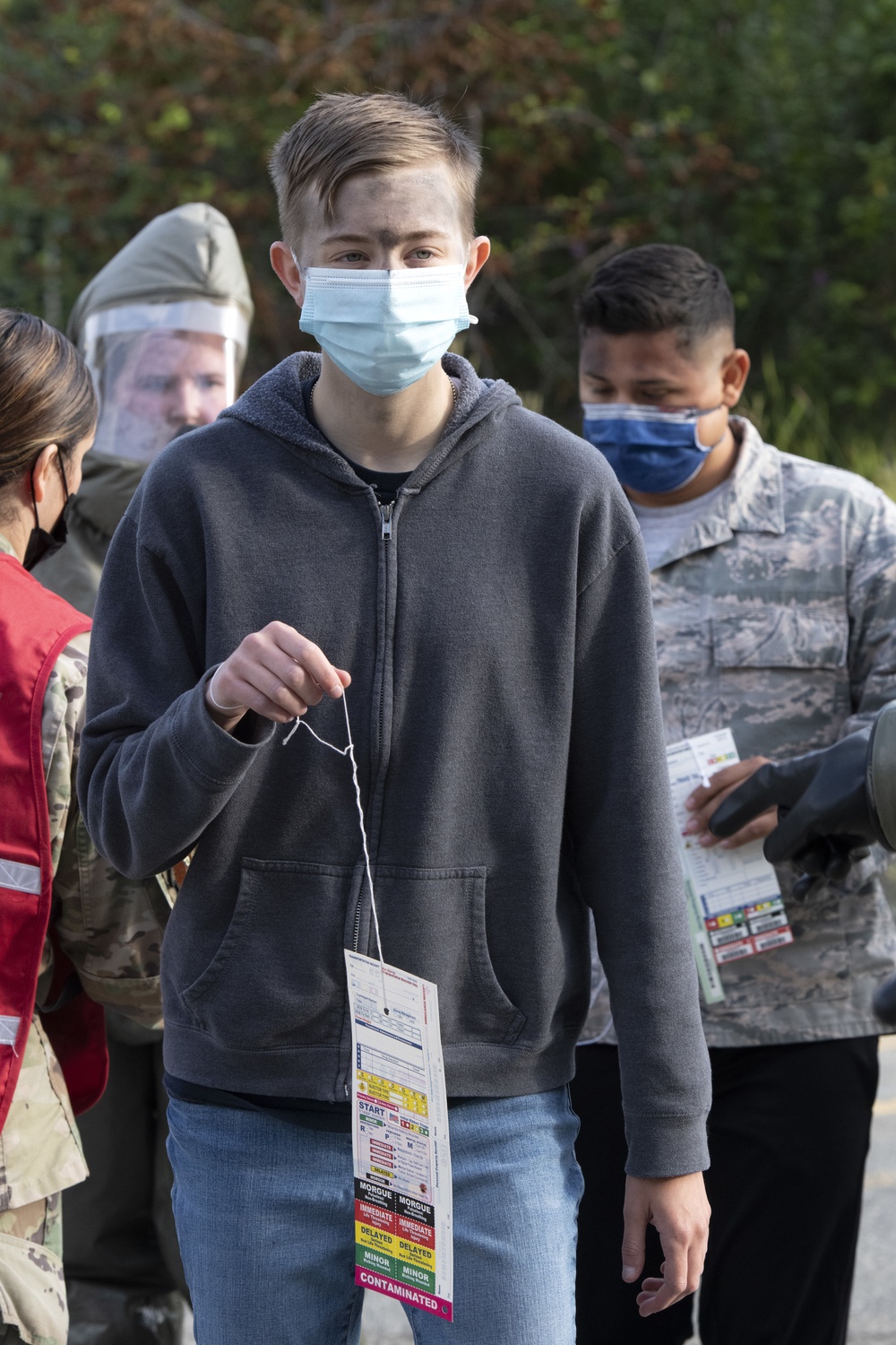 673d Medical Group conducts readiness exercise Ready Eagle 21 at JBER