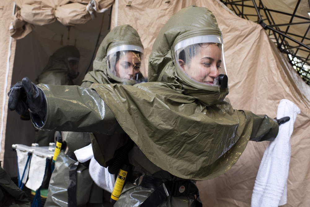 673d Medical Group conducts readiness exercise Ready Eagle 21 at JBER