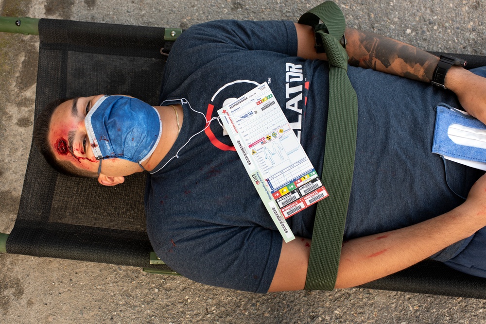 673d Medical Group conducts readiness exercise Ready Eagle 21 at JBER