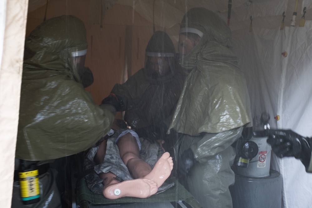 673d Medical Group conducts readiness exercise Ready Eagle 21 at JBER