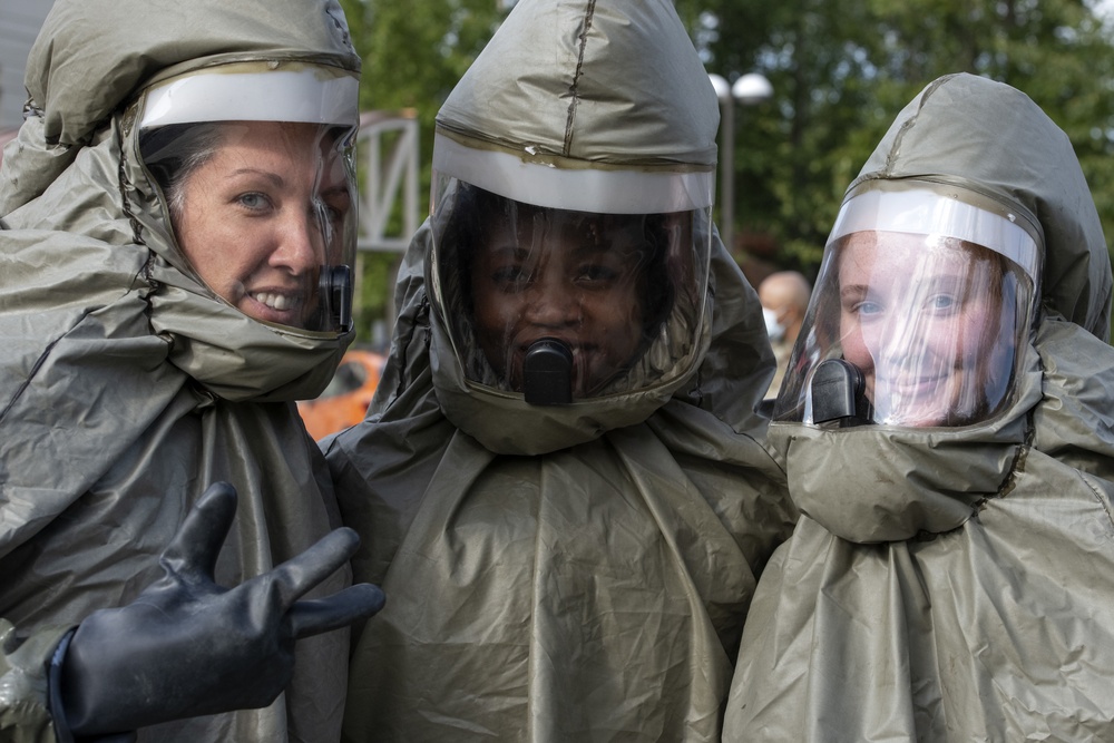 673d Medical Group conducts readiness exercise Ready Eagle 21 at JBER