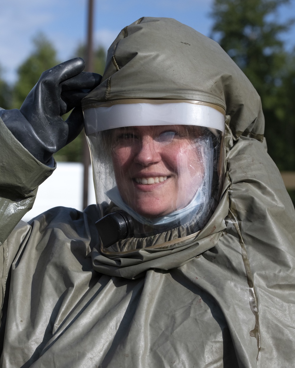 673d Medical Group conducts readiness exercise Ready Eagle 21 at JBER