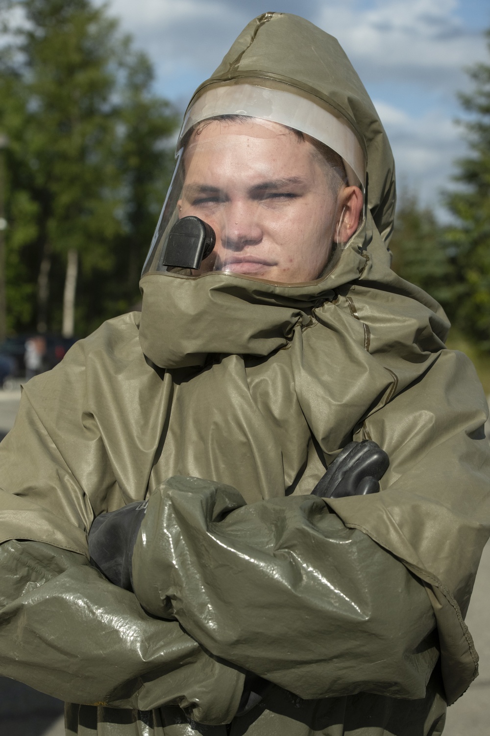 673d Medical Group conducts readiness exercise Ready Eagle 21 at JBER