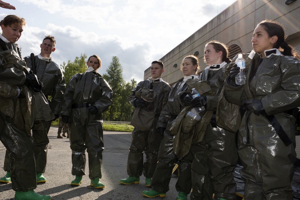 673d Medical Group conducts readiness exercise Ready Eagle 21 at JBER