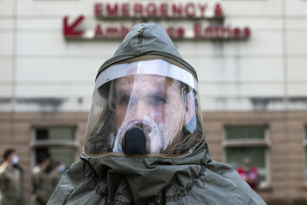 673d Medical Group conducts readiness exercise Ready Eagle 21 at JBER
