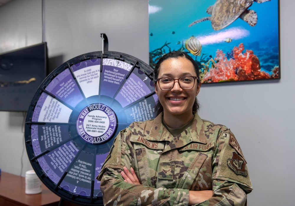 A1C Vanessa Andrews Airman of the Week