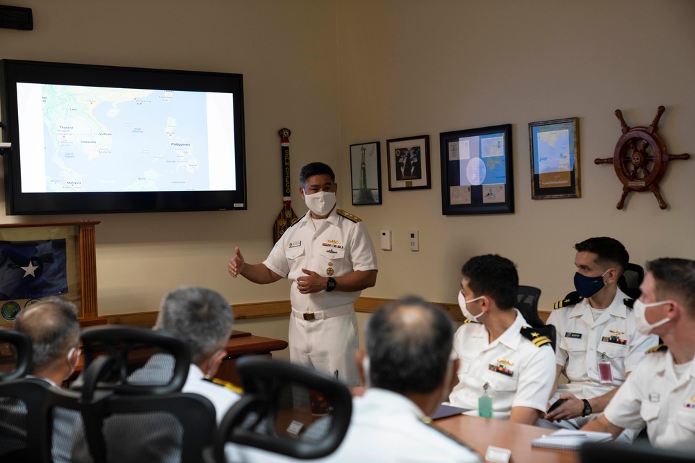 CSG-7, CSS-15 Host Indian Navy in Guam