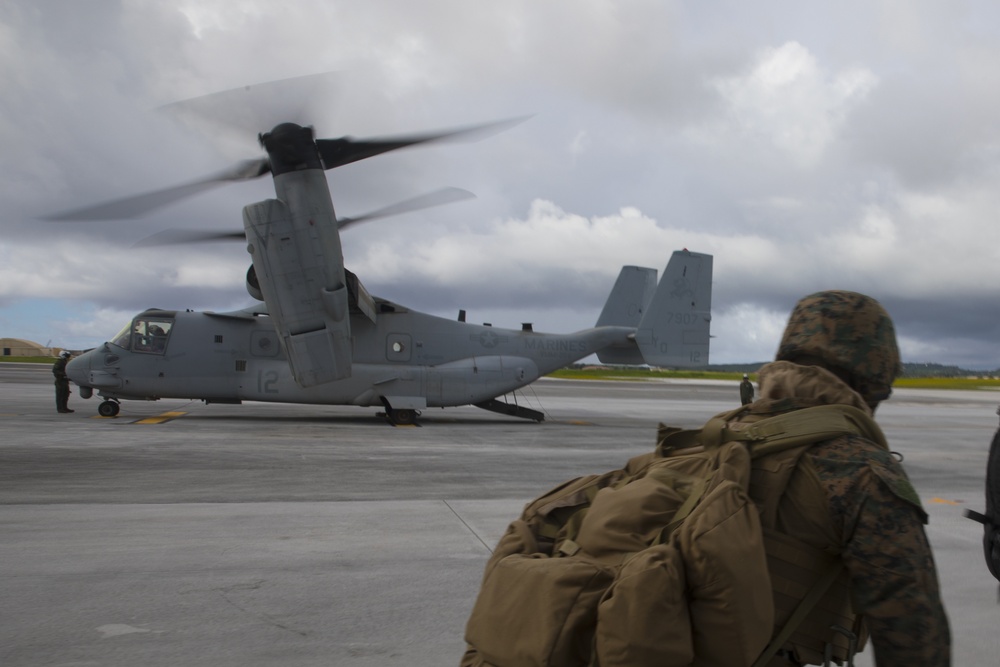 Marines conduct Tactical Air Control Party Exercise
