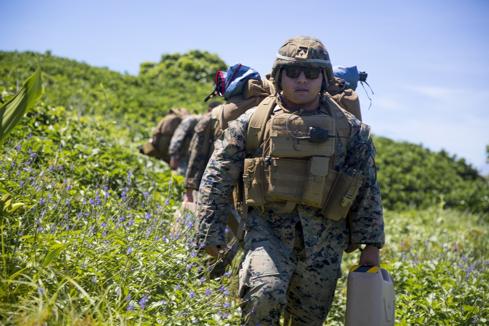 Marines conduct Tactical Air Control Party Exercise