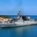Indian Ships pull into Guam
