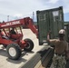 NMCB-5's Detail Tinian supports Exercise Freedom Banner