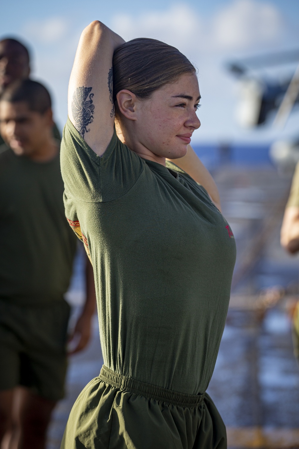 &quot;I think i can do it... So, I did,&quot; The perspective from a Marine infantrywoman