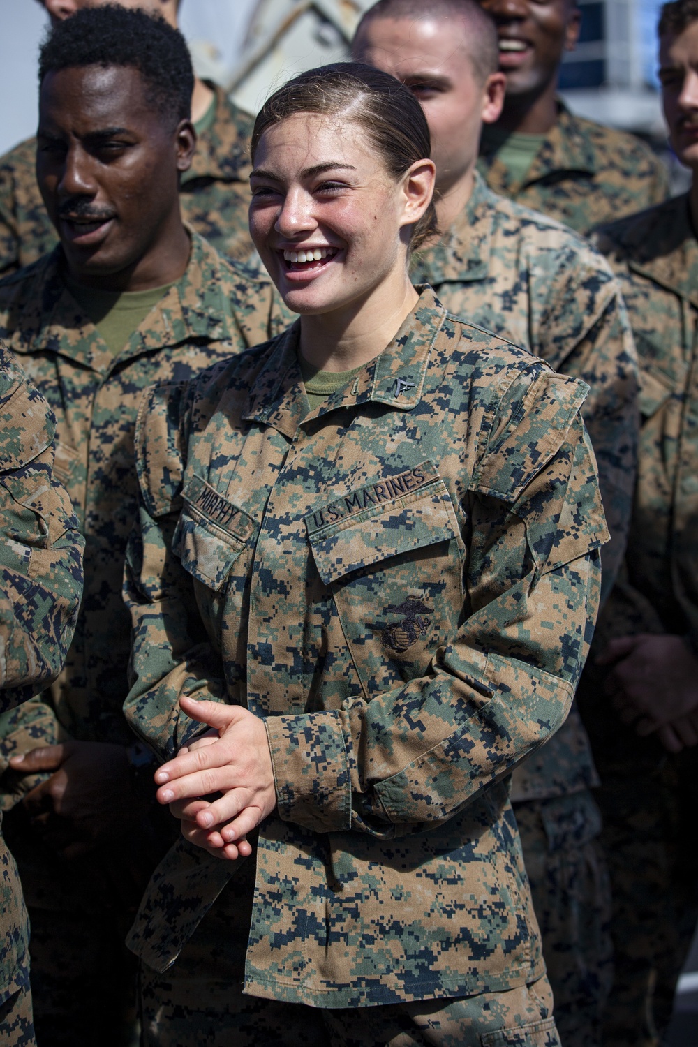 &quot;I think I can do it... So, I did.&quot; The perspective from a Marine infantrywoman
