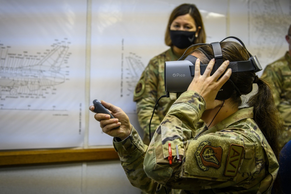 CMSAF 19 Visits Misawa Air Base