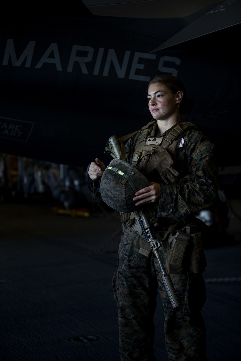 &quot;I think i can do it... So, I did,&quot; The perspective from a Marine infantrywoman