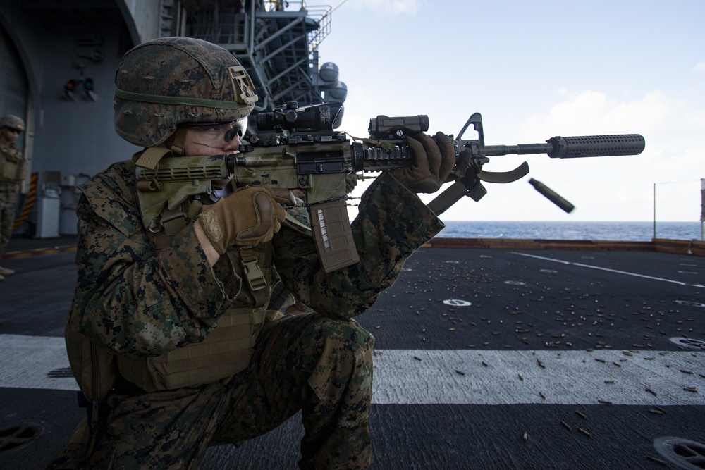&quot;I think I can do it... So, I did,&quot; The perspective from a Marine infantrywoman