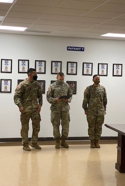 Female NCO makes history at Fort Benning