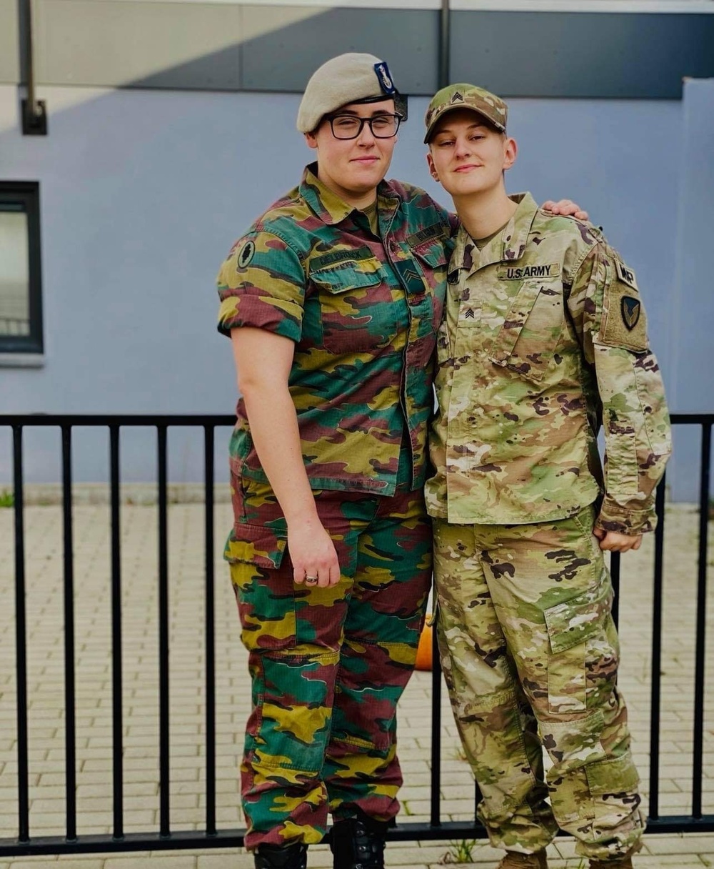 Allies in work, in life