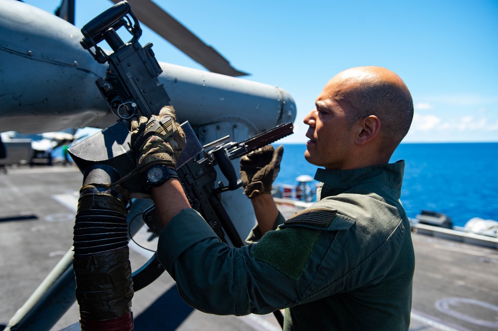 USS Carl Vinson (CVN 70) Sailors Prepare For Flight Operations