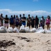 Team Kadena holds beach clean-up