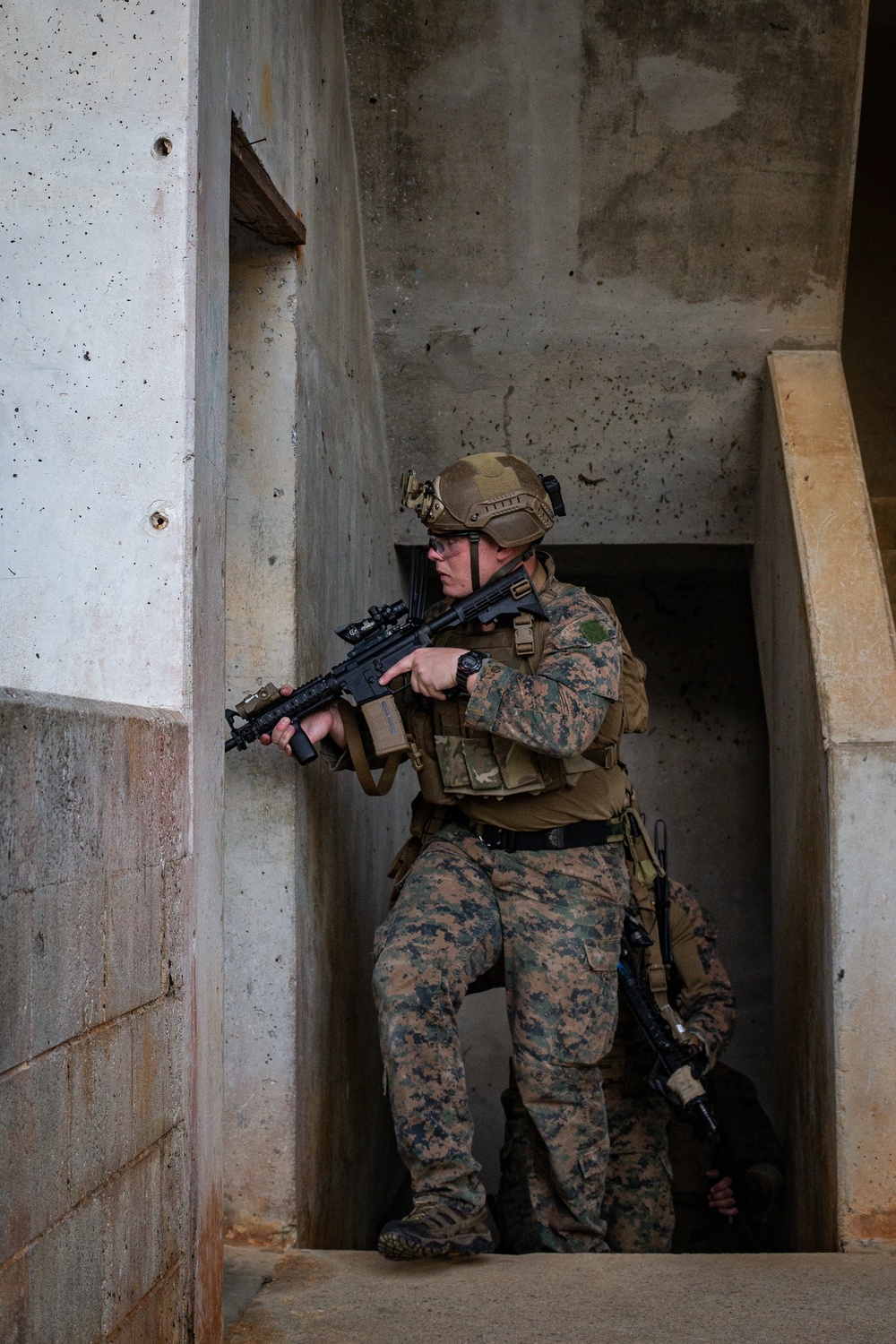 Marines with MRF and NSW enhance CQC abilities