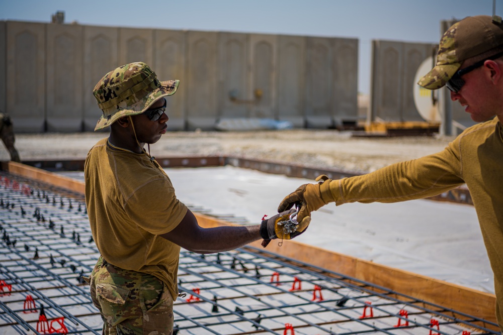 1st ECEG &amp; 380th ECES lay foundation for expansion