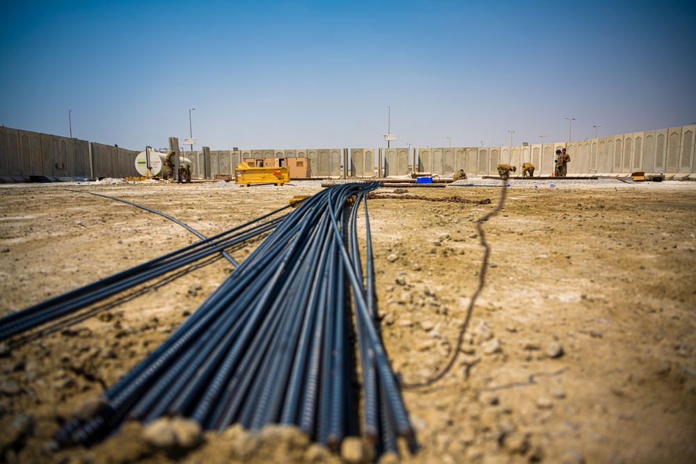 1st ECEG &amp; 380th ECES lay foundation for expansion