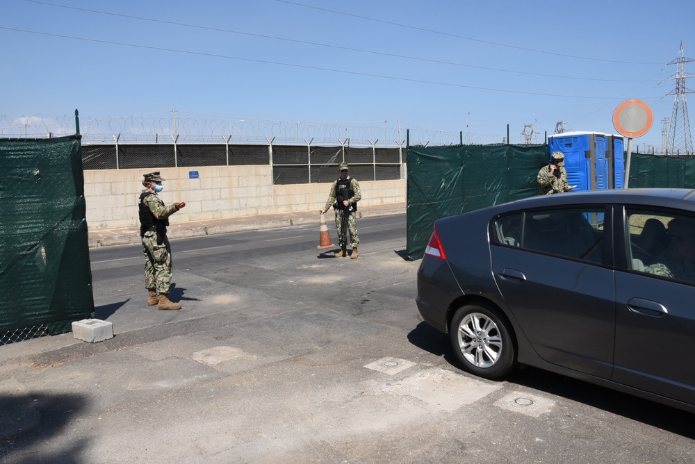 NAS Sigonella receives Afghan evacuees